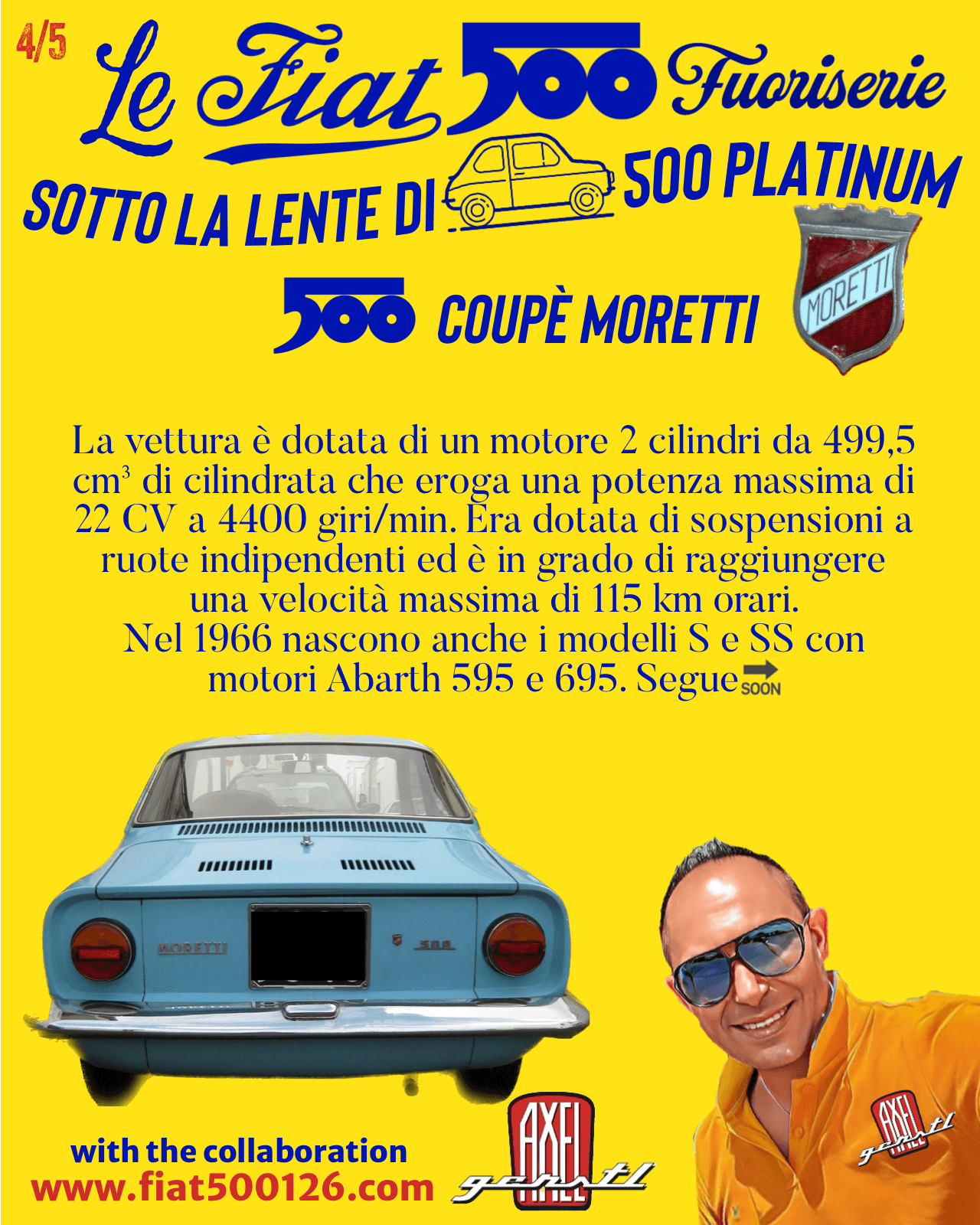 500 Coupè Moretti